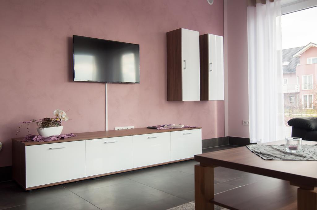 Komfortable Apartment-Wohnung 풀다 외부 사진