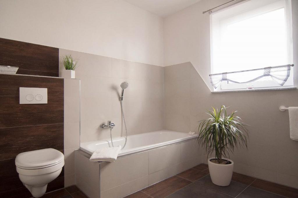 Komfortable Apartment-Wohnung 풀다 외부 사진