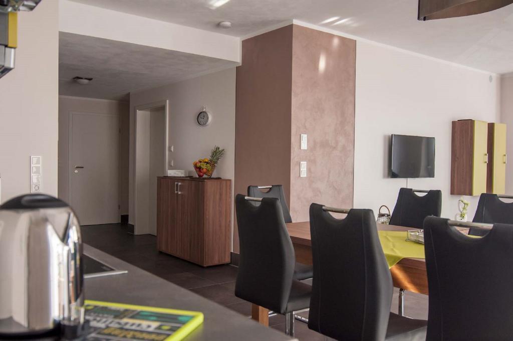 Komfortable Apartment-Wohnung 풀다 외부 사진