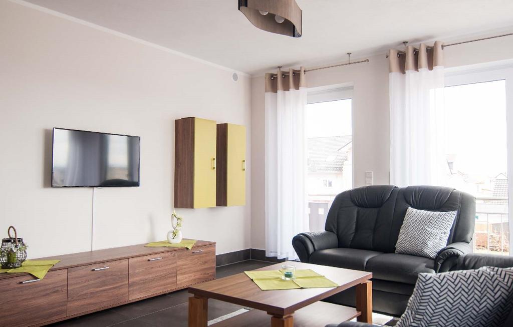 Komfortable Apartment-Wohnung 풀다 외부 사진