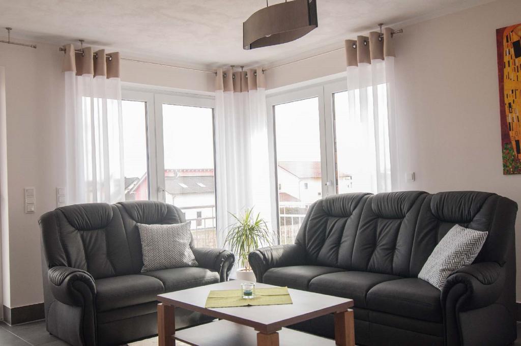 Komfortable Apartment-Wohnung 풀다 외부 사진