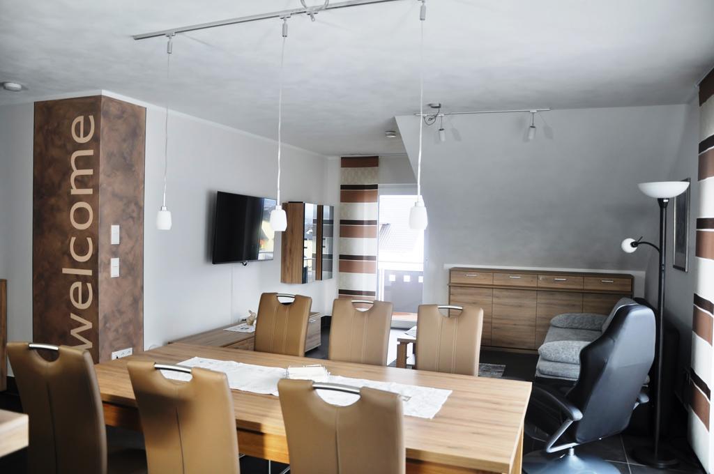 Komfortable Apartment-Wohnung 풀다 외부 사진