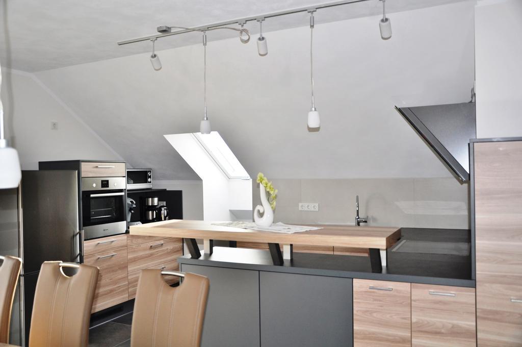 Komfortable Apartment-Wohnung 풀다 외부 사진