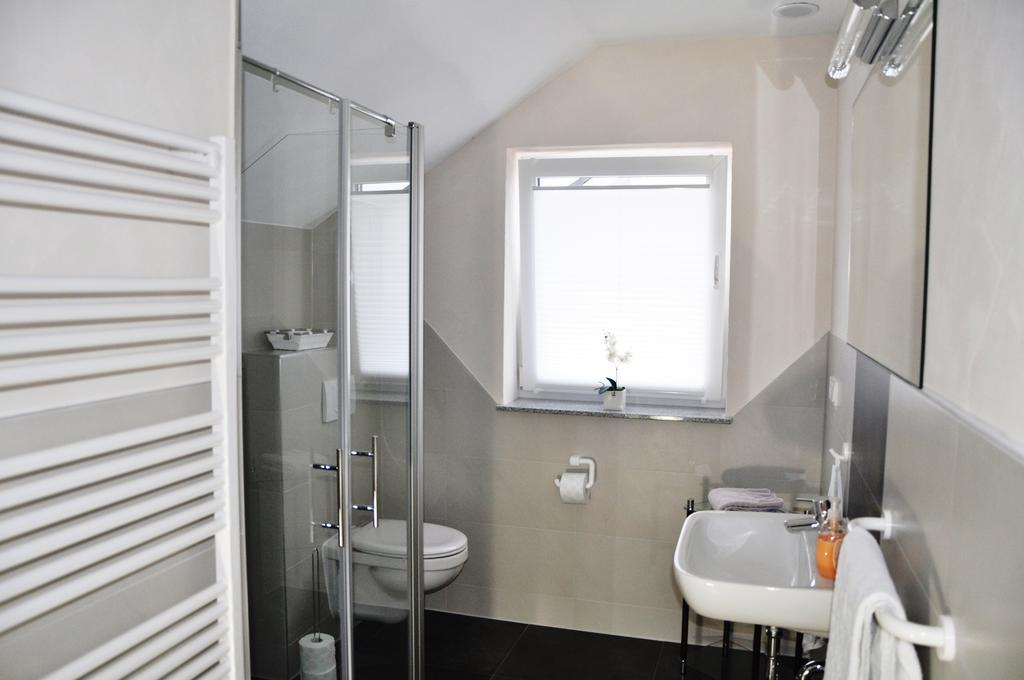 Komfortable Apartment-Wohnung 풀다 외부 사진